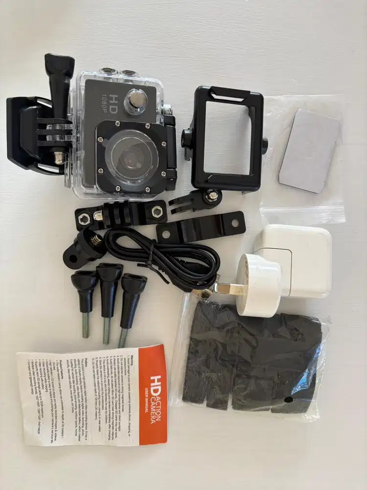 HD 1080P action camera