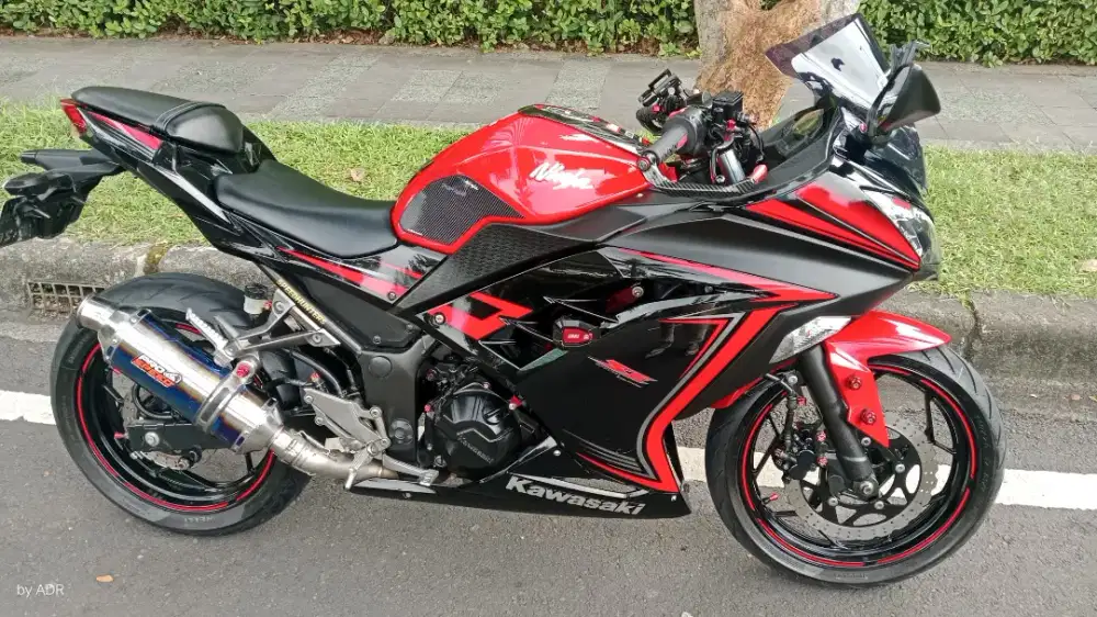 Ninja 250 special edition