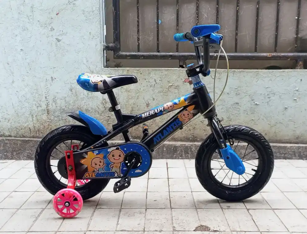 Sepeda Anak Atlantis 12 inc, harga pas.. Cipinang