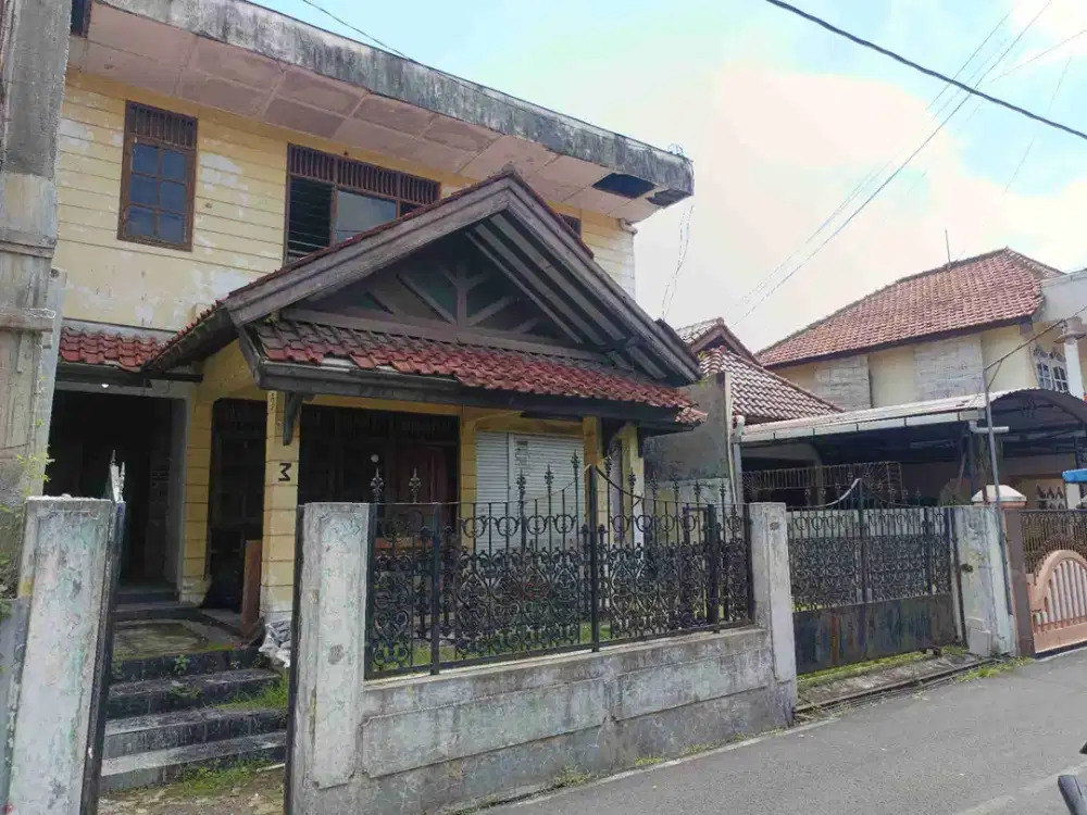 Harga NJOP Rumah 2 Lt dekat Jalan Raya di Menoreh Timur Sampangan Semarang