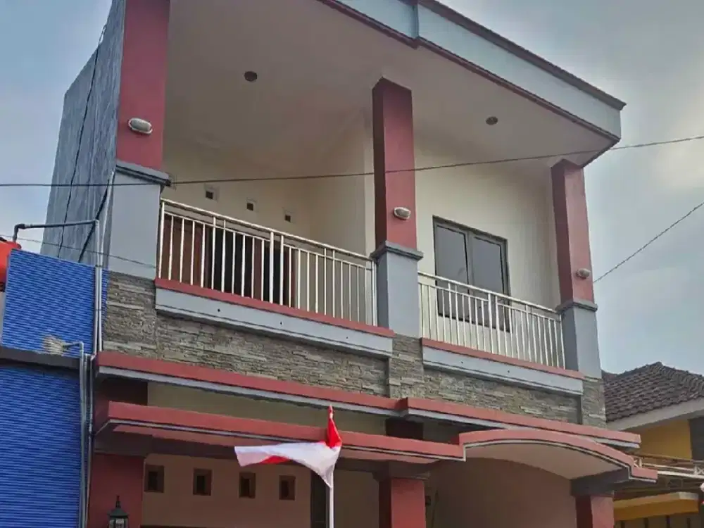 Rumah 2 Lt di Perum Fatmawati Asri. Cluster sebelah POM Ketileng Sendangmulyo
