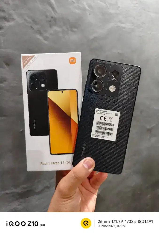 Xiaomi Redmi Note 13 5G (8/256GB)