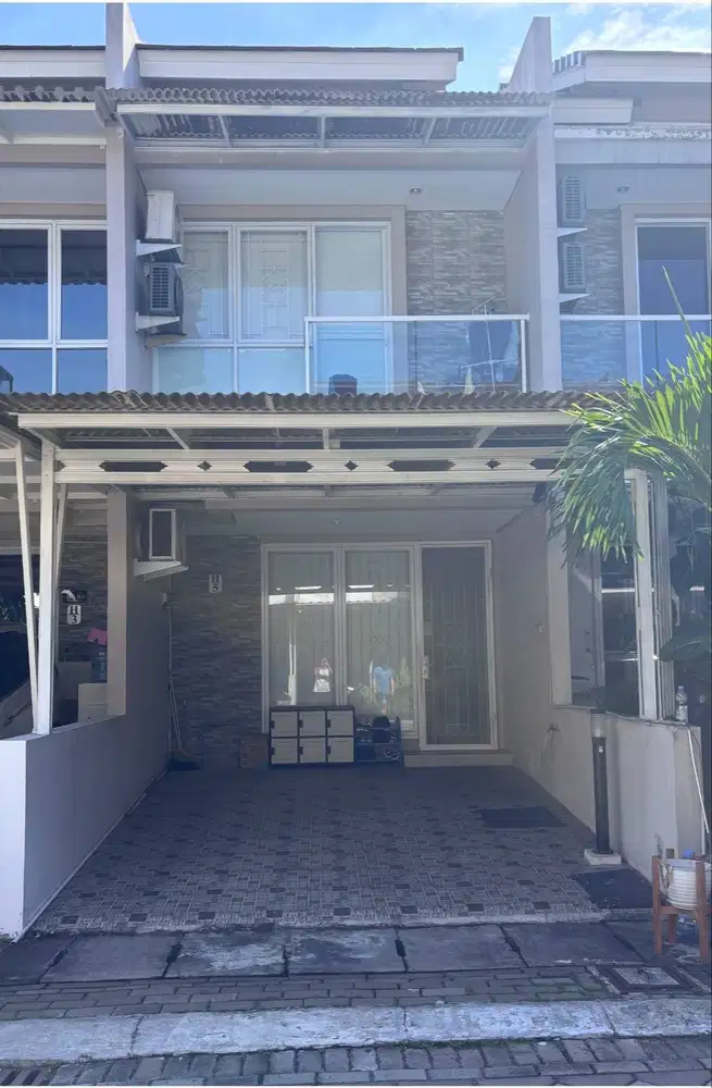 Dijual Cepat Harga Nego Full Furnished Lokasi Strategis Bebas Banjir