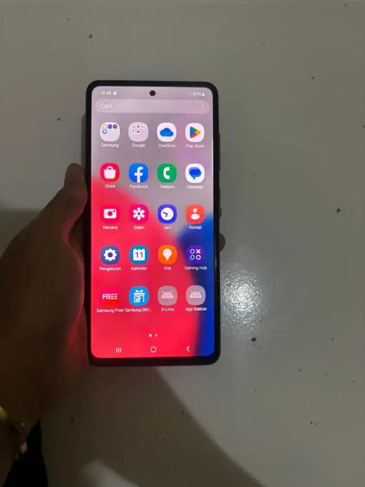 Samsung a52s 5g ram 8/256 hp cas