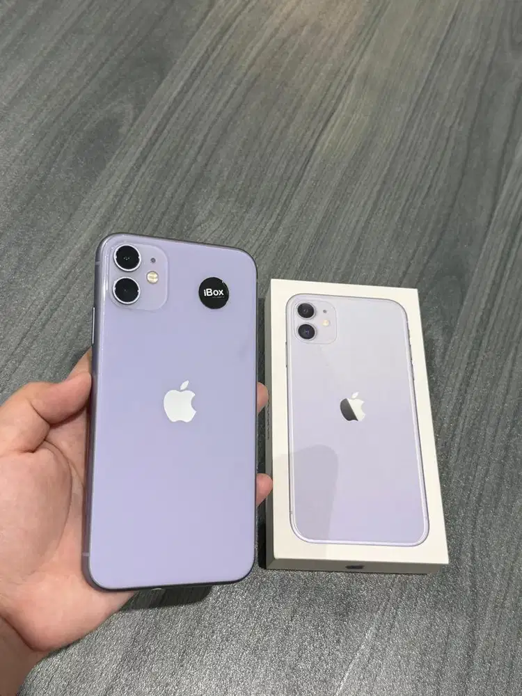 iPhone 11 64gb Resmi iBox