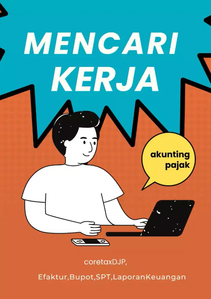 Saya sedang mencari pekerjaan accounting