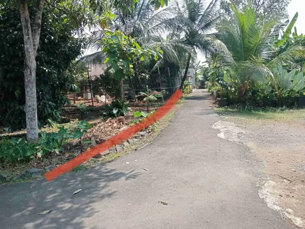 Tanah kosong hook Sumampir dekat kampus Unsoed Purwokerto