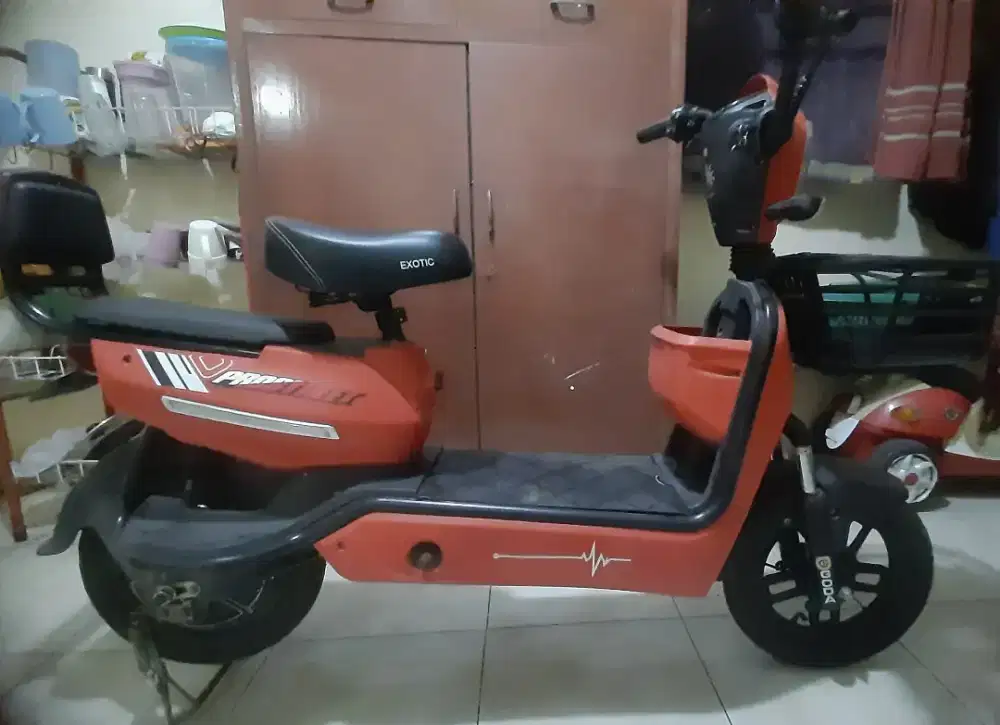 Sepeda Listrik GODA Mantab