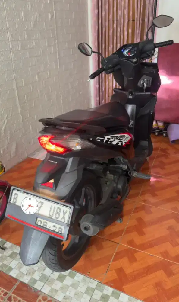 Beat 2023 pajak aktif