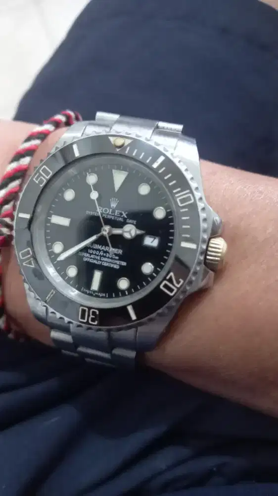 Rolex submarine ceramic matic italy movent rare 41 size