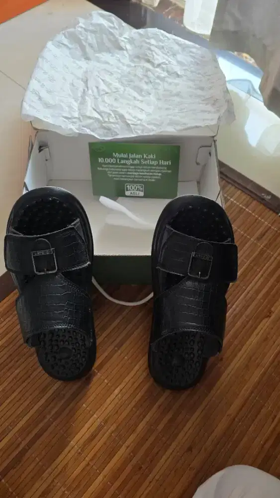 Dijual sandal Jaco K-Walk Morocco (sandal refleksi kesehatan)