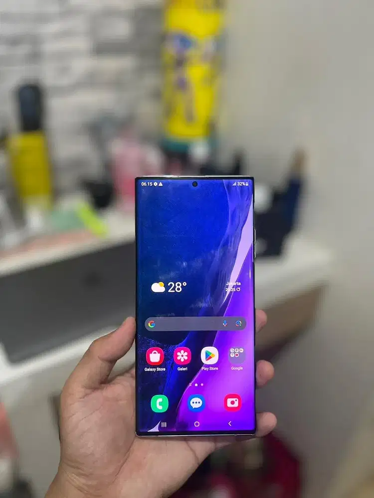 Samsung Galaxy Note 20 Ultra No minus Mulus Fullset 8/256 gb