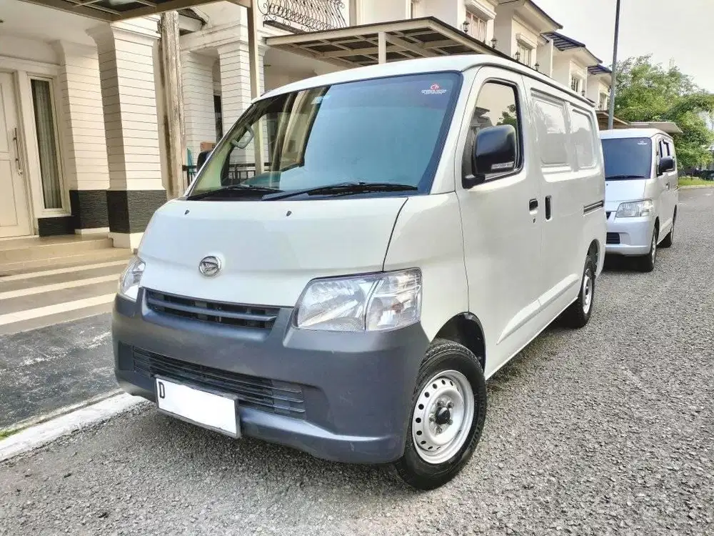 Plat D (thn 2021) CASH NEGO granmax blindvan grand gran max blind van