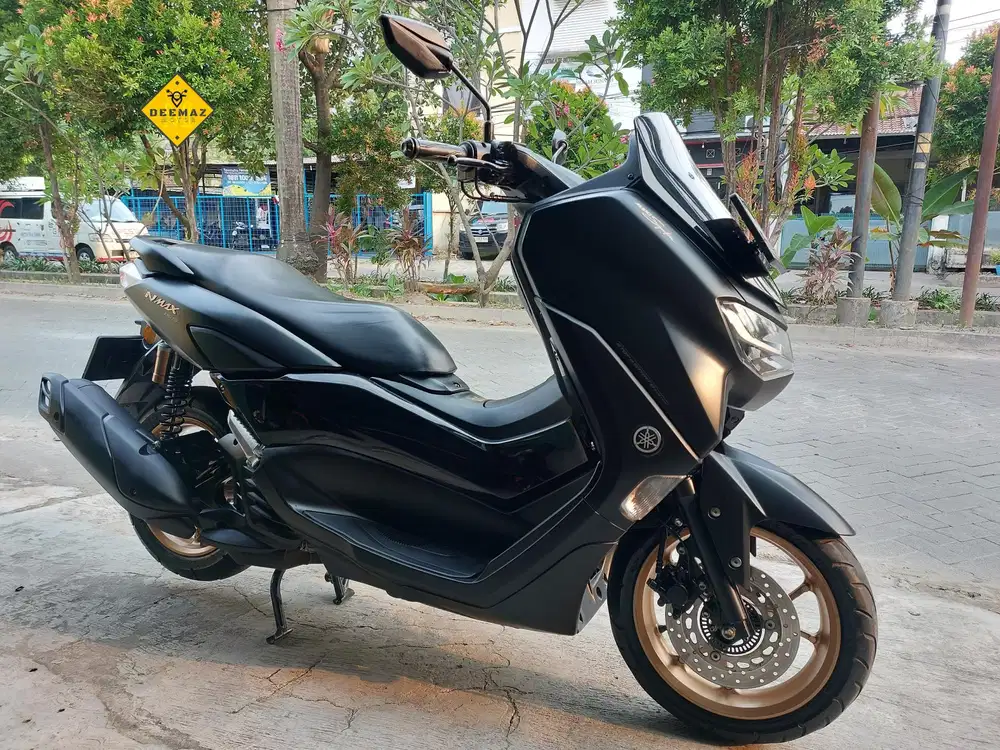 (DP 500 Rb)‼️ NMax Keyless Connected 2022 Cash, Kredit & Tukar Tambah
