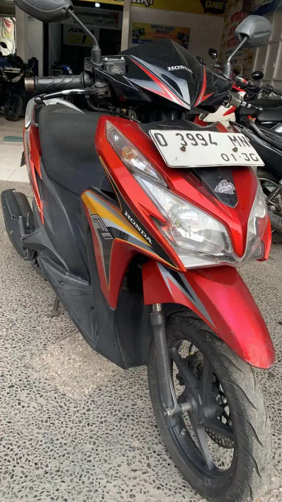 Honda Vario 125 Tahun 2015
