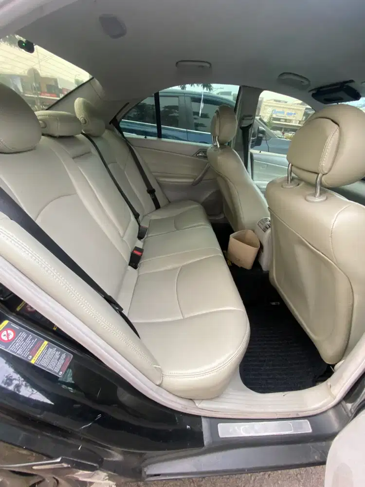 Mercedes-Benz C180 Kompressor 2004 Bensin