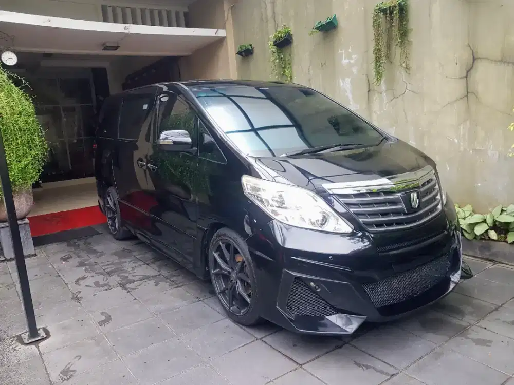 Alphard G atpm wald edition (km rendah dibawah 90rb)