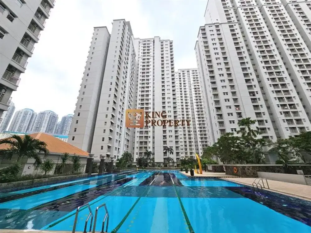 2BR Mediterania Garden 2 Modern Cozy Concept – Dekat Central Park & Untar Jakarta Barat