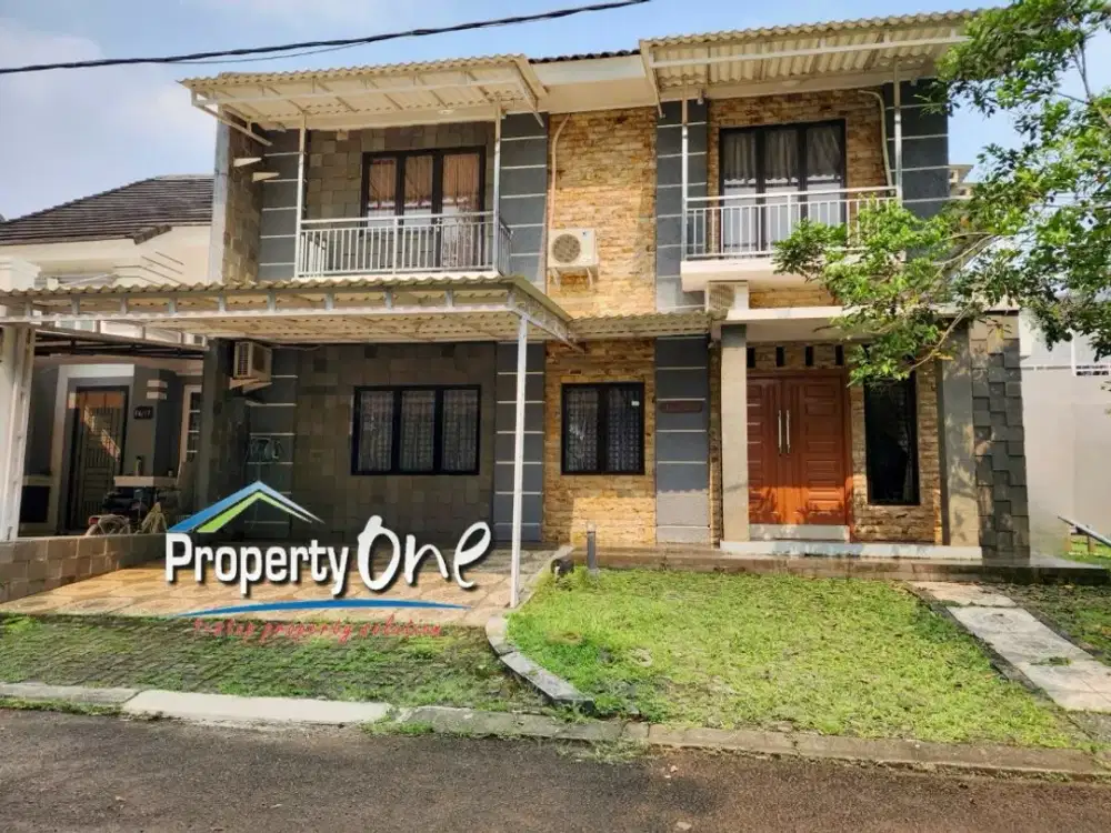Jual Rumah Di Delatinos BSD Serpong Dekat Akses Bintaro Dan Jakarta
