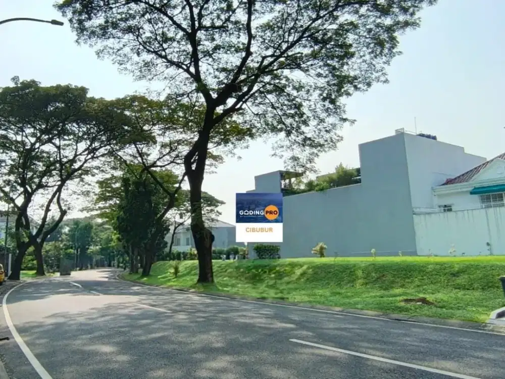 Tanah Siap Bangun  640-an m² Di Boulevard Citra Gran Cibubur