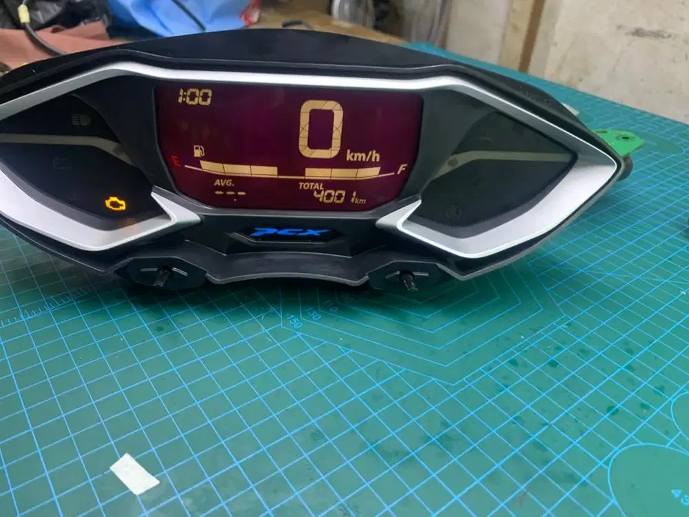 Service Speedometer PCX Vario NMAX Aerox dll Mati Blank Error