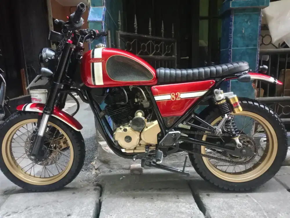 SCORPIO MODIF LENGKAP