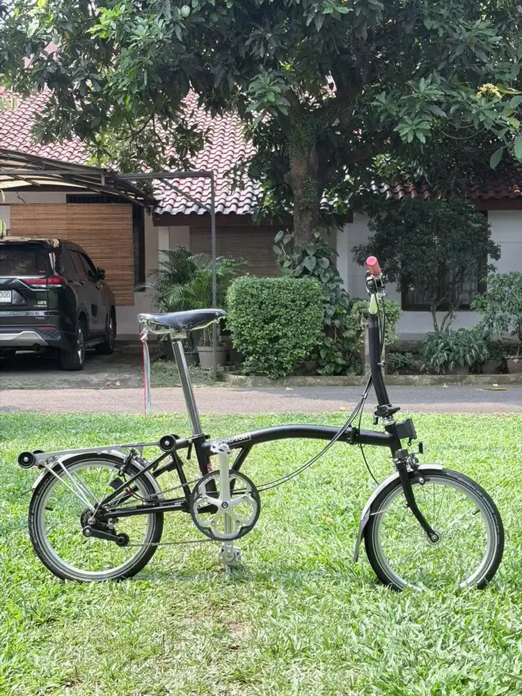 Brompton M6R Black 2018. Mint Conditon (