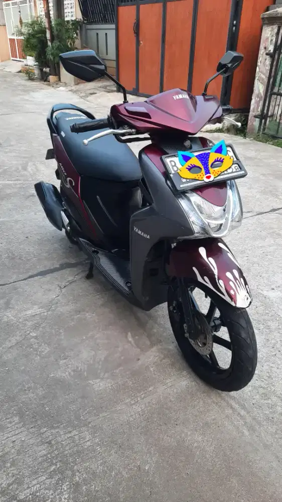 Mio S tahun 2018 Pajak Hidup Terawat