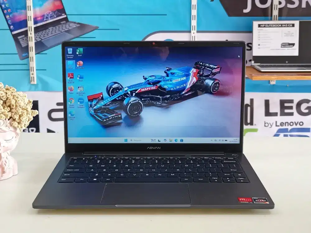 Laptop Advan Soulmate 1405, Ram 16 GB, AMD Ryzen 5 Pro