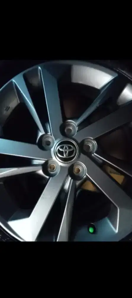 4 velg Xenia 2022 lubang 5 original mulus