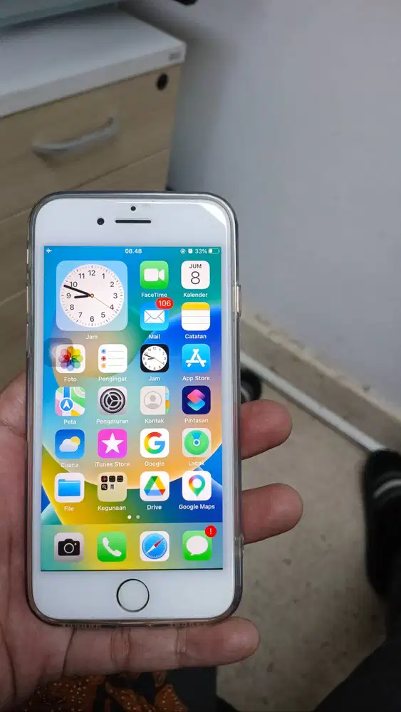 JUAL IPHONE 8/256 Inter