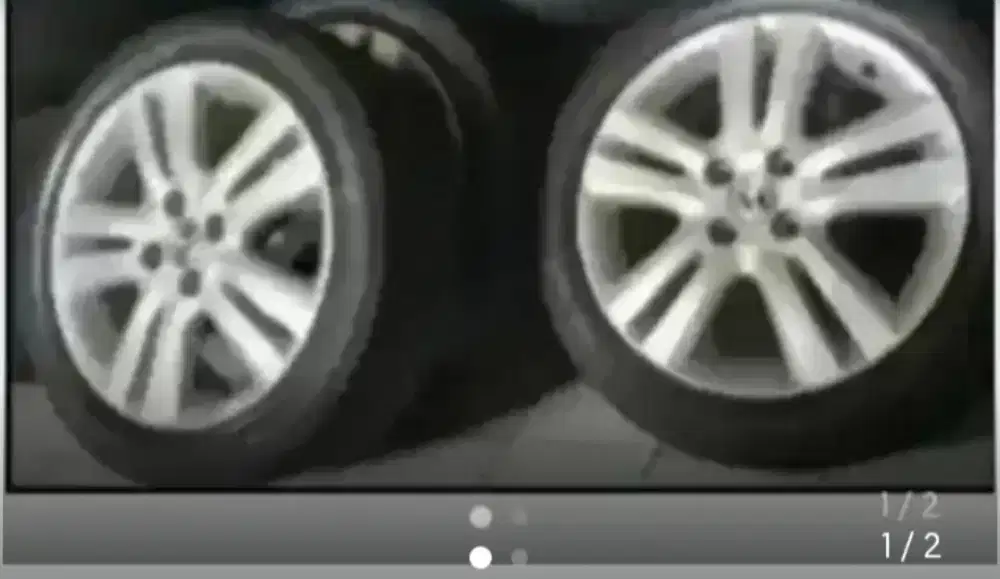 4 velg ban  jazz RS original
