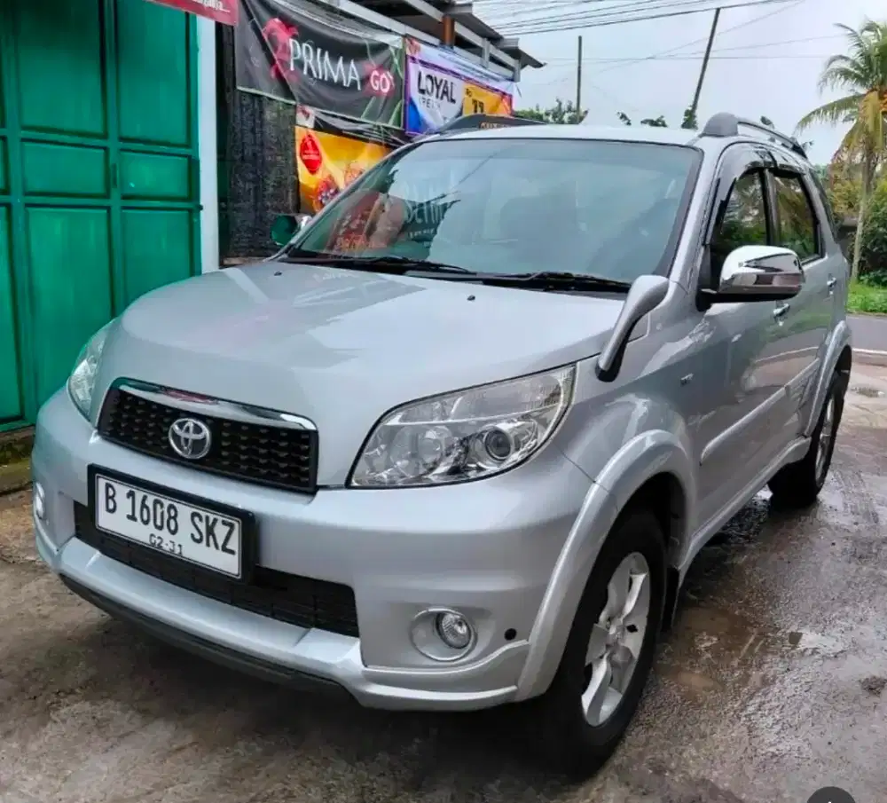 Dijual rush jarang dipakai km low