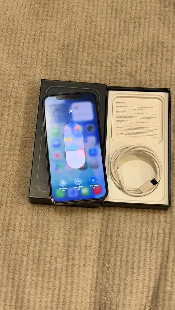 Iphone 12 Pro 128GB Resmi Beacukai Lengkap