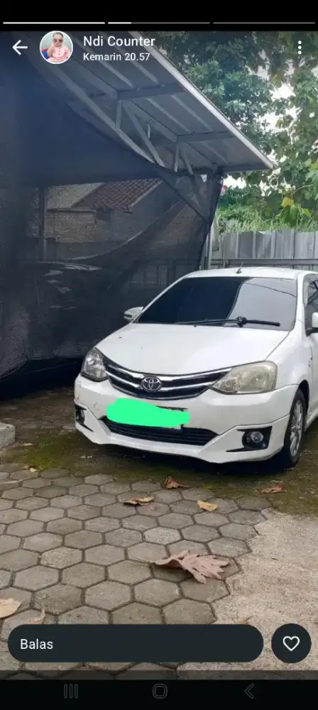 Etios Valco tipe G,manual tahun 2016.