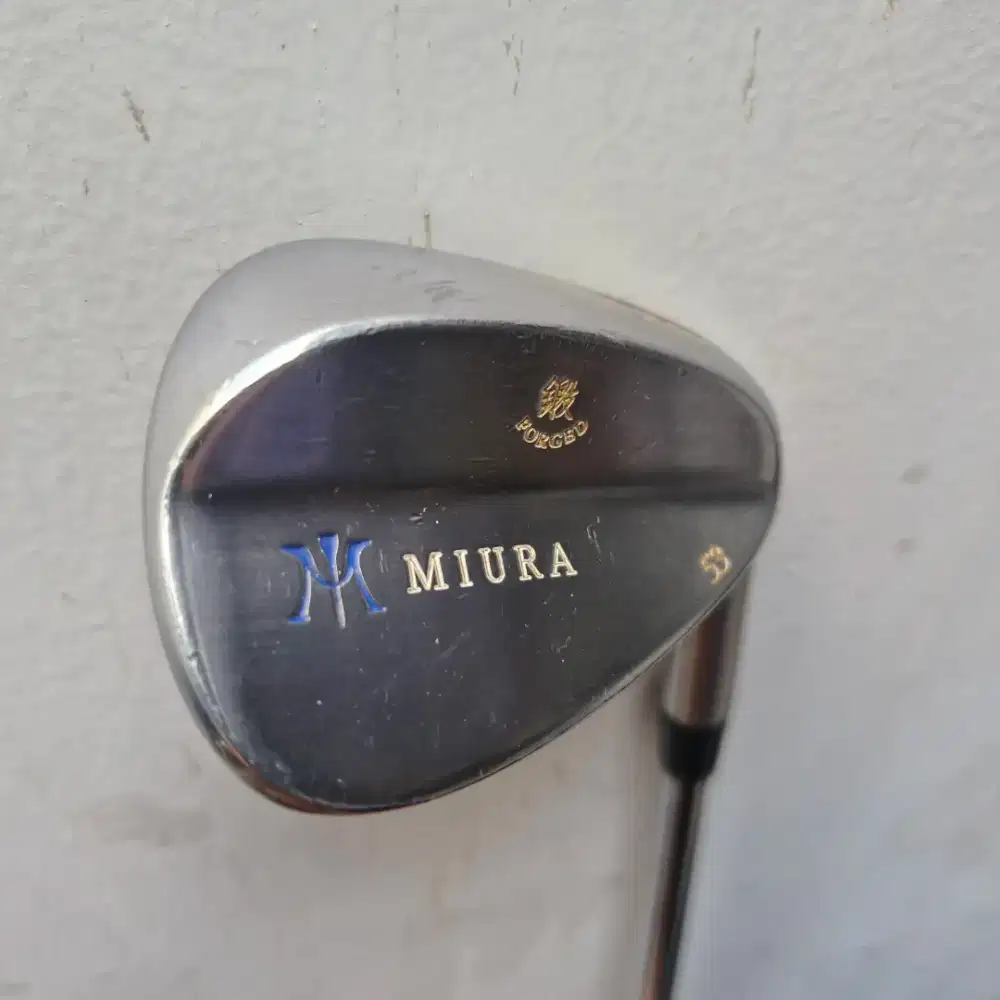 Miura Forged Iron Wedge 53 Loft | Golf Wedge