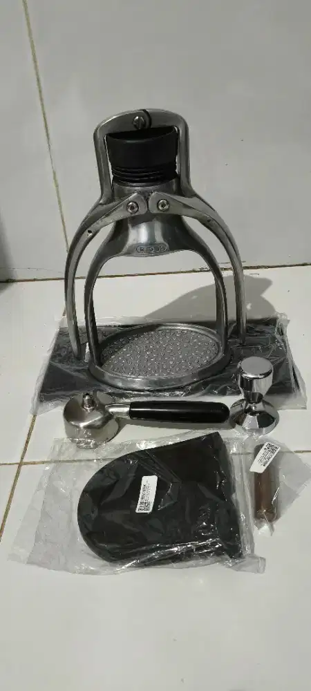 Mesin Alat Kopi Espresso Manual Brew Rok Presso Rokpresso Siap Pakai