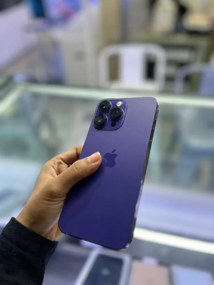 lphone 14 promax 128gb ibox deep purple