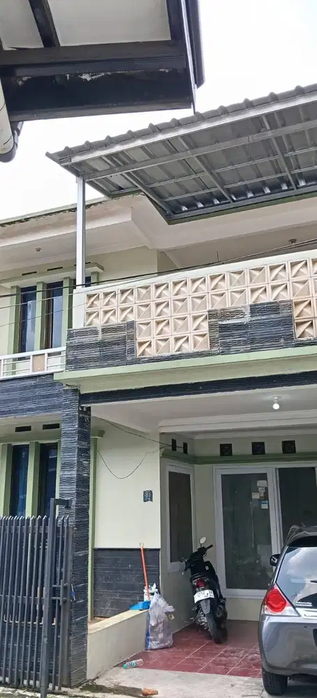 Dikontrakan rumah baru renovasi di daerah bumi asri padasuka