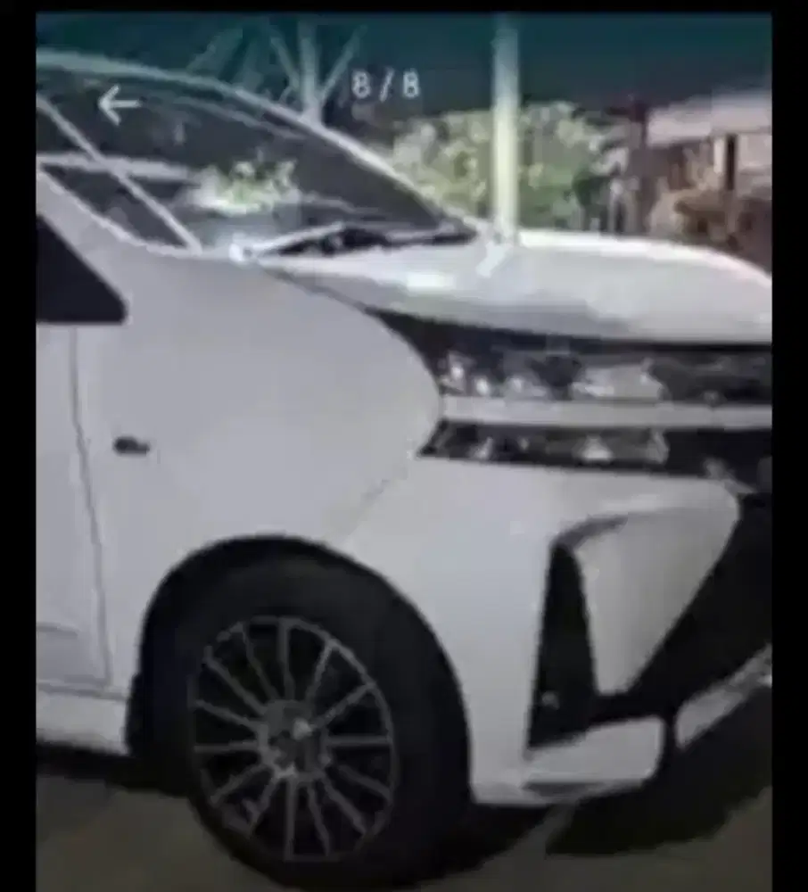 4 velg ban utk 215/50/17 ex avanza