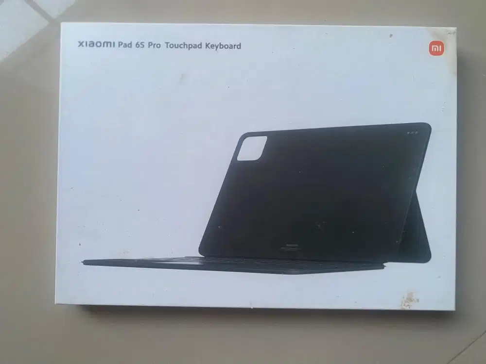 Xiaomi Pad 6S Pro Touchpad Keyboard Original – Kondisi Baru