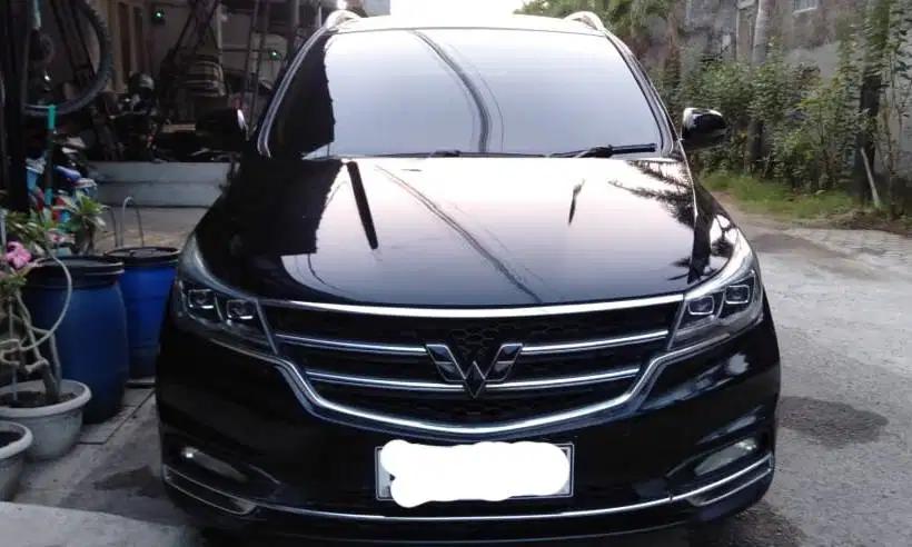 Wuling Cortez 1.8 AMT L Lux Plus 2018 Kilometer 49 Ribu Record