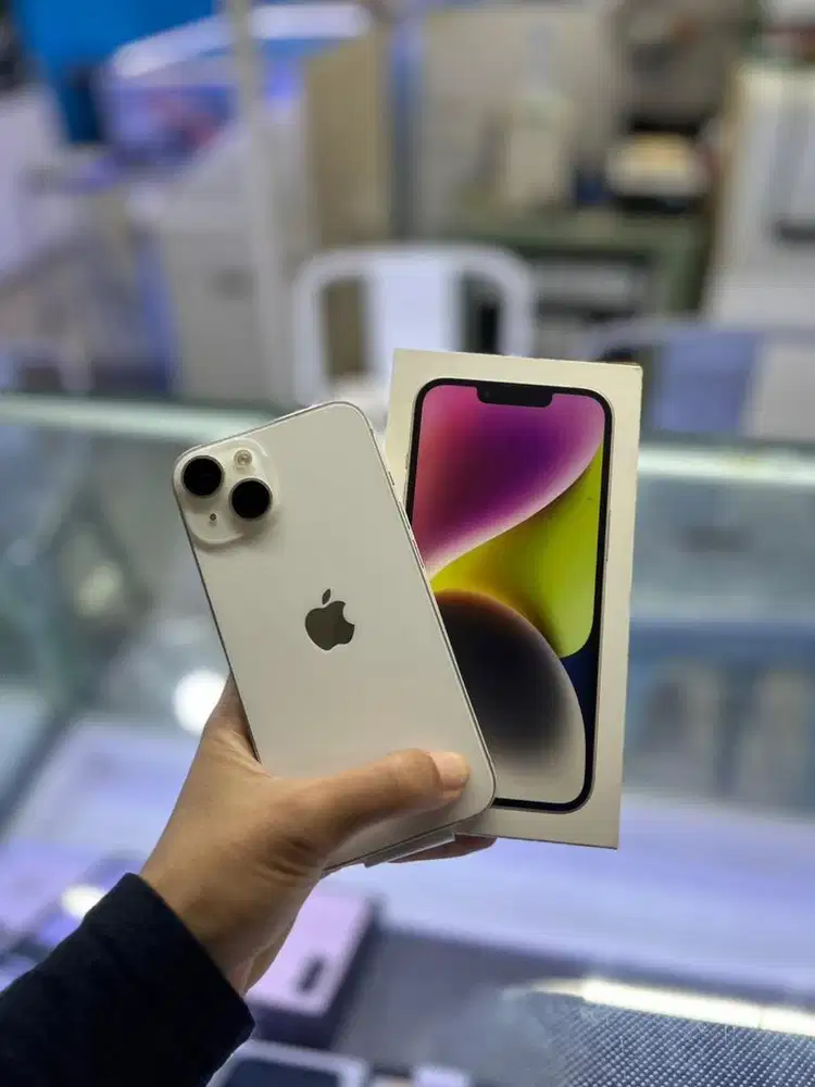 Iphone 14 128 ibox white
