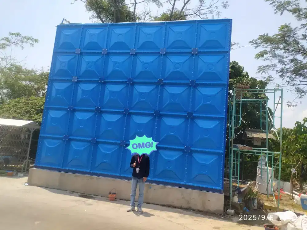 Tangki Panel Fiberglass