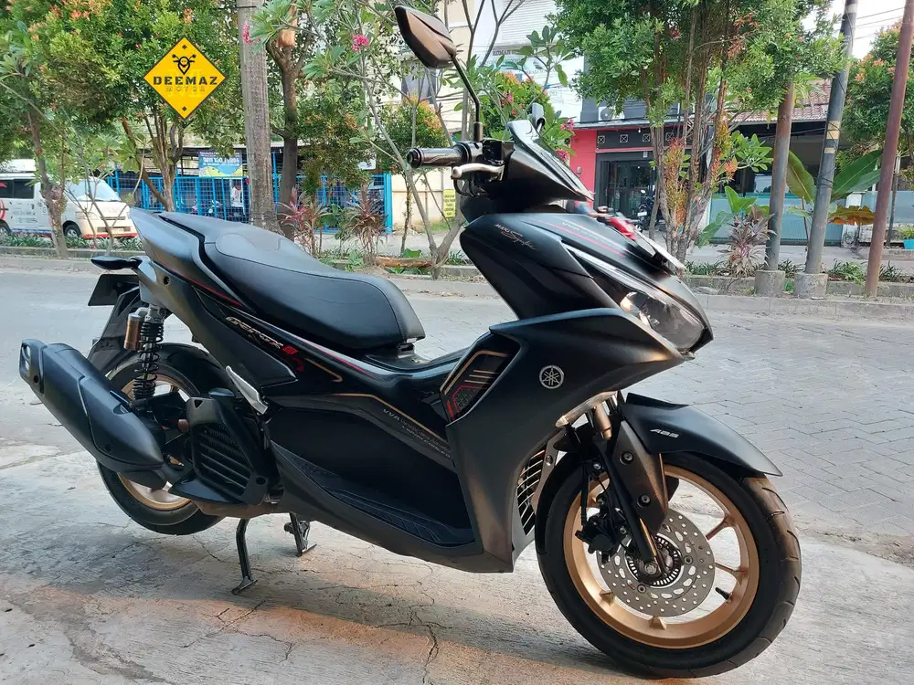 (DP 300 Rb)‼️ Aerox S ABS Keyless Connected 2023 Cash & Kredit