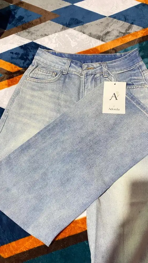 Celana jeans ADORELA LIGHT BLUE