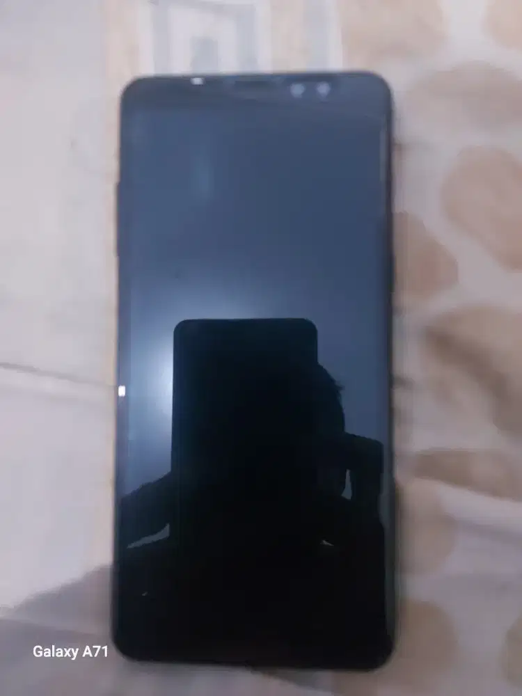 HP Second Samsung A8+
