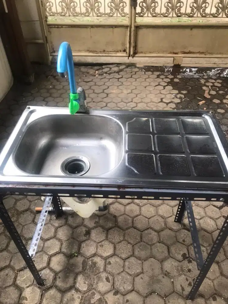 Zink Tempat Cuci Piring