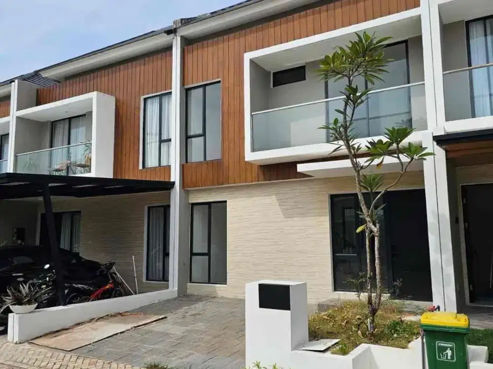 DIJUAL – Rumah 2 Lantai Minimalis Modern di Cluster Lavish Hill