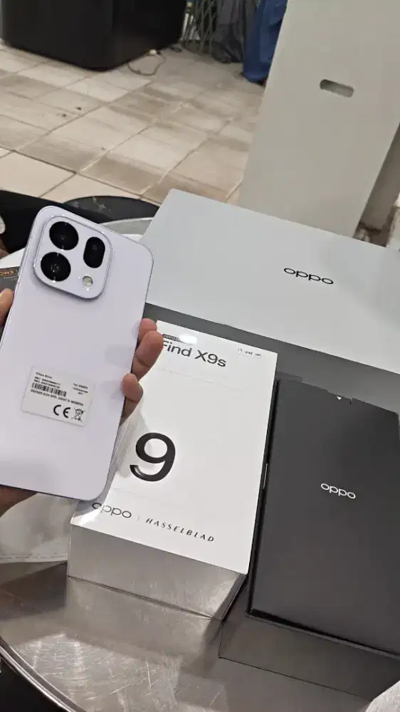 OPPO FIND X9S BISA CICILAN KREDIT BUNGA RINGAN